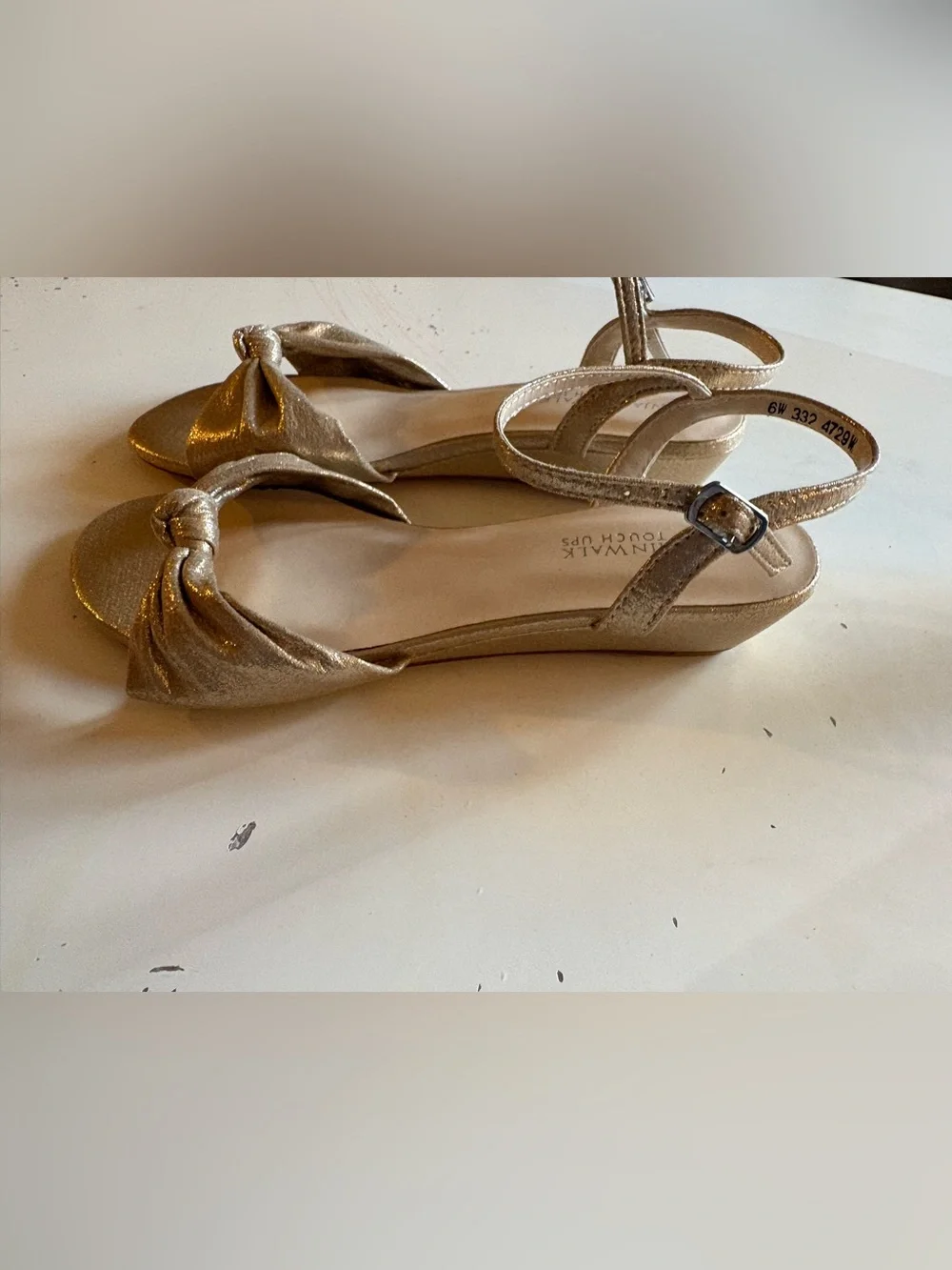 Touch Ups By Benjamin Walk Rose Wedge Sandal